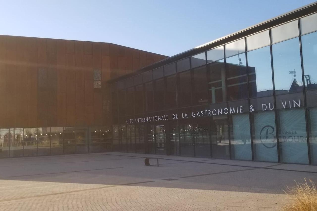Le Cite Leilighet Dijon Eksteriør bilde