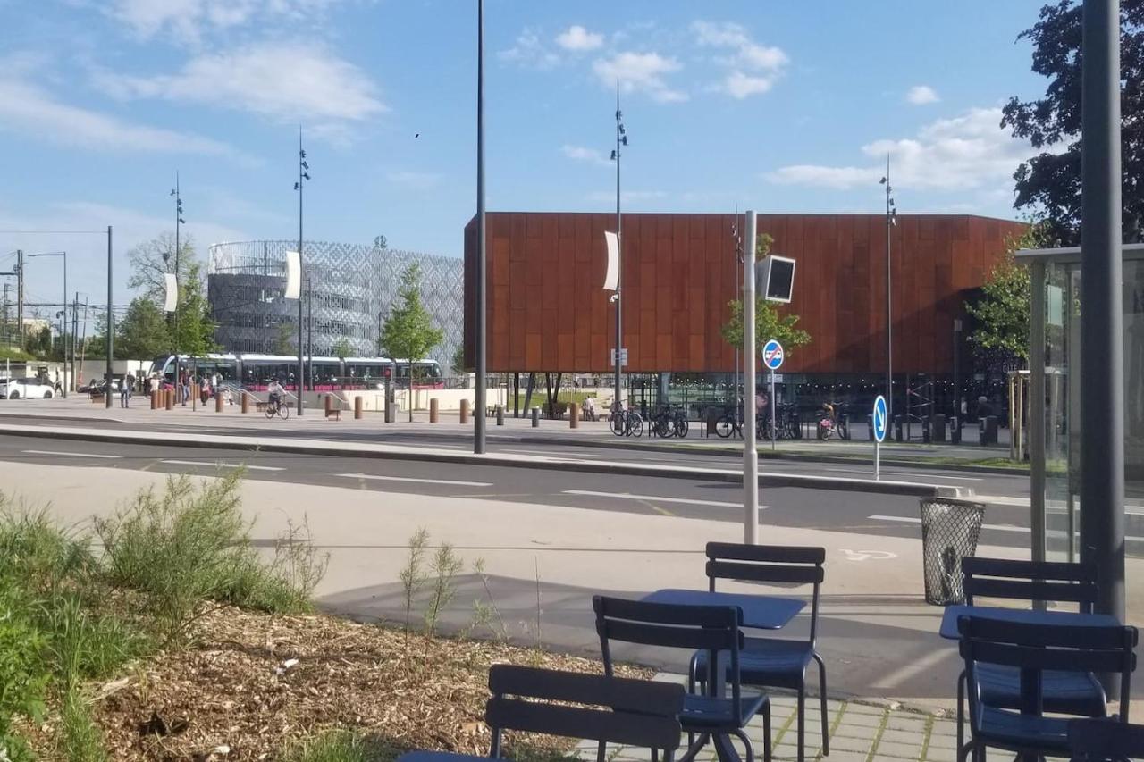 Le Cite Leilighet Dijon Eksteriør bilde
